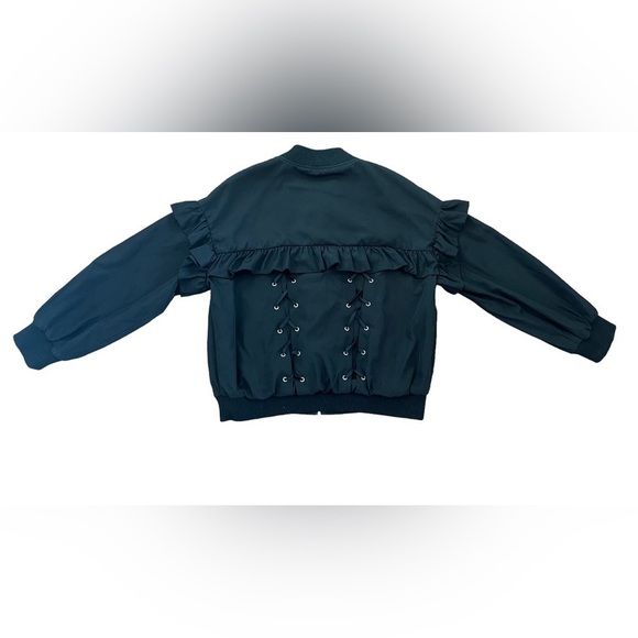 Vintage bomber jacket rock Japanese - Picture 4 of 10